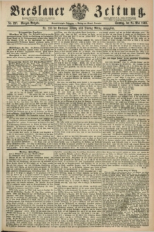 Breslauer Zeitung. Jg.44, Nr. 237 (24 Mai 1863) - Morgen-Ausgabe + dod.