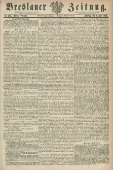 Breslauer Zeitung. Jg.44, Nr. 262 (9 Juni 1863) - Mittag-Ausgabe