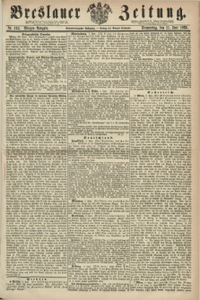 Breslauer Zeitung. Jg.44, Nr. 265 (11 Juni 1863) - Morgen-Ausgabe + dod.