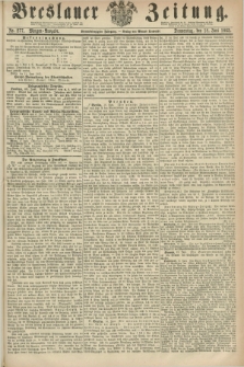 Breslauer Zeitung. Jg.44, Nr. 277 (18 Juni 1863) - Morgen-Ausgabe + dod.
