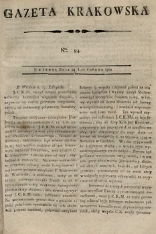 Gazeta Krakowska. 1802, nr 94