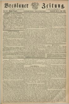 Breslauer Zeitung. Jg.44, Nr. 317 (11 Juli 1863) - Morgen-Ausgabe + dod.