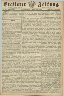Breslauer Zeitung. Jg.44, Nr. 322 (14 Juli 1863) - Mittag-Ausgabe