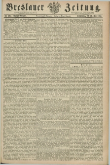 Breslauer Zeitung. Jg.44, Nr. 325 (16 Juli 1863) - Morgen-Ausgabe + dod.