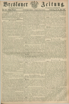 Breslauer Zeitung. Jg.44, Nr. 350 (30 Juli 1863) - Mittag-Ausgabe