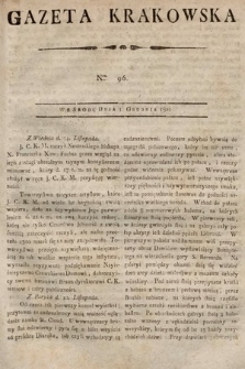 Gazeta Krakowska. 1802, nr 96