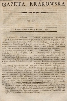 Gazeta Krakowska. 1802, nr 97