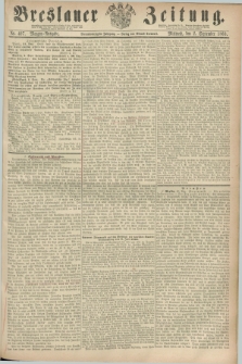 Breslauer Zeitung. Jg.44, Nr. 407 (2 September 1863) - Morgen-Ausgabe + dod.