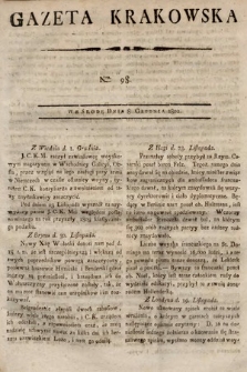 Gazeta Krakowska. 1802, nr 98