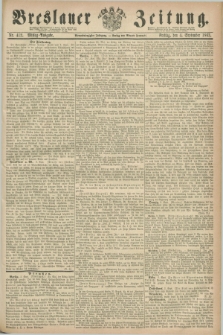 Breslauer Zeitung. Jg.44, Nr. 412 (4 September 1863) - Mittag-Ausgabe