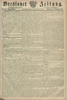 Breslauer Zeitung. Jg.44, Nr. 416 (7 September 1863) - Mittag-Ausgabe