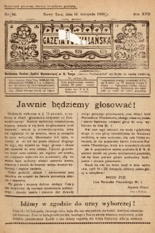 Gazeta Podhalańska. 1930, nr 46