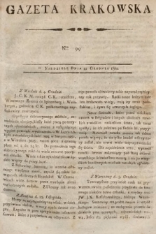 Gazeta Krakowska. 1802, nr 99