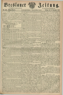 Breslauer Zeitung. Jg.44, Nr. 436 (18 September 1863) - Mittag-Ausgabe