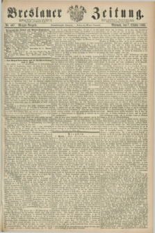 Breslauer Zeitung. Jg.44, Nr. 467 (7 Oktober 1863) - Morgen-Ausgabe + dod.