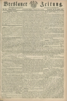 Breslauer Zeitung. Jg.44, Nr. 474 (10 Oktober 1863) - Mittag-Ausgabe