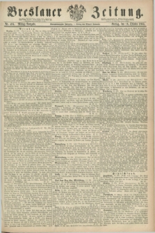 Breslauer Zeitung. Jg.44, Nr. 484 (16 Oktober 1863) - Mittag-Ausgabe
