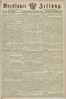 Breslauer Zeitung. Jg.44, Nr. 546 (21 November 1863) - Mittag-Ausgabe