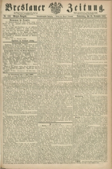 Breslauer Zeitung. Jg.44, Nr. 553 (26 November 1863) - Morgen-Ausgabe + dod.