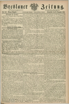 Breslauer Zeitung. Jg.44, Nr. 557 (28 November 1863) - Morgen-Ausgabe + dod.