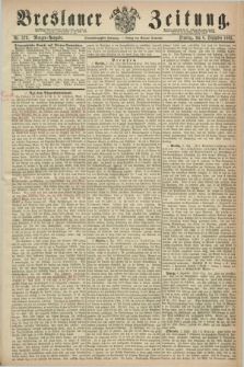 Breslauer Zeitung. Jg.44, Nr. 573 (8 Dezember 1863) - Morgen-Ausgabe + dod.