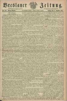Breslauer Zeitung. Jg.44, Nr. 580 (11 Dezember 1863) - Mittag-Ausgabe