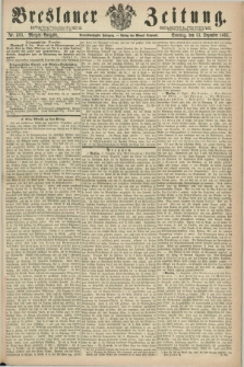 Breslauer Zeitung. Jg.44, Nr. 583 (13 Dezember 1863) - Morgen-Ausgabe + dod.