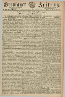 Breslauer Zeitung. Jg.44, Nr. 603 (25 Dezember 1863) - Morgen-Ausgabe + dod.