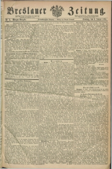 Breslauer Zeitung. Jg.45, Nr. 3 (3 Januar 1864) - Morgen-Ausgabe + dod.