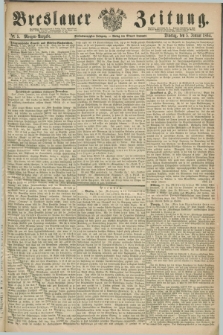 Breslauer Zeitung. Jg.45, Nr. 5 (5 Januar 1864) - Morgen-Ausgabe + dod.