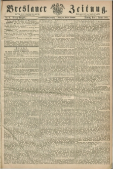 Breslauer Zeitung. Jg.45, Nr. 6 (5 Januar 1864) - Mittag-Ausgabe