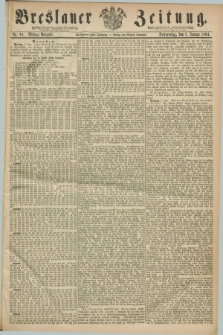 Breslauer Zeitung. Jg.45, Nr. 10 (7 Januar 1864) - Mittag-Ausgabe