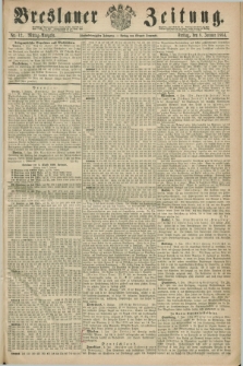 Breslauer Zeitung. Jg.45, Nr. 12 (8 Januar 1864) - Mittag-Ausgabe