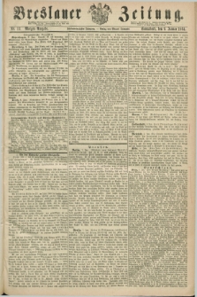 Breslauer Zeitung. Jg.45, Nr. 13 (9 Januar 1864) - Morgen-Ausgabe + dod.