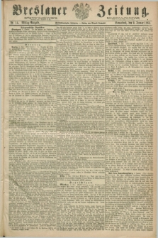 Breslauer Zeitung. Jg.45, Nr. 14 (9 Januar 1864) - Mittag-Ausgabe