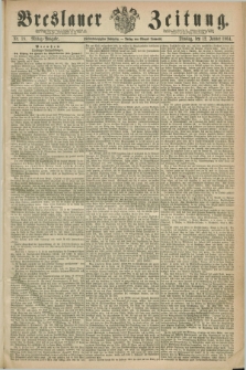 Breslauer Zeitung. Jg.45, Nr. 18 (12 Januar 1864) - Mittag-Ausgabe