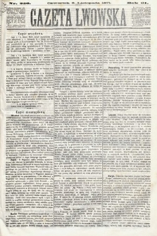 Gazeta Lwowska. 1871, nr 256