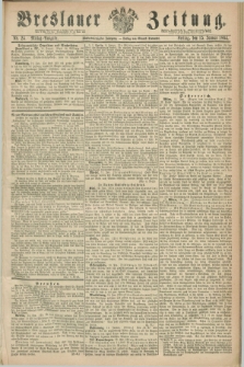 Breslauer Zeitung. Jg.45, Nr. 24 (15 Januar 1864) - Mittag-Ausgabe