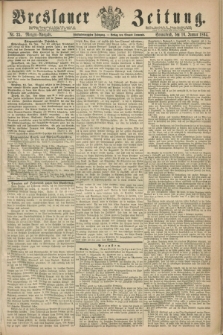 Breslauer Zeitung. Jg.45, Nr. 25 (16 Januar 1864) - Morgen-Ausgabe + dod.