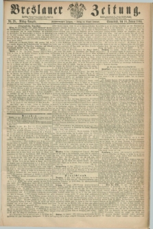 Breslauer Zeitung. Jg.45, Nr. 26 (16 Januar 1864) - Mittag-Ausgabe