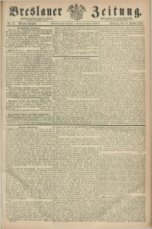 Breslauer Zeitung. Jg.45, Nr. 27 (17 Januar 1864) - Morgen-Ausgabe + dod.