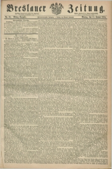Breslauer Zeitung. Jg.45, Nr. 28 (18 Januar 1864) - Mittag-Ausgabe