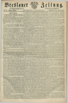 Breslauer Zeitung. Jg.45, Nr. 32 (20 Januar 1864) - Mittag-Ausgabe
