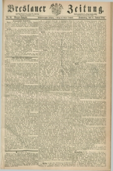 Breslauer Zeitung. Jg.45, Nr. 33 (21 Januar 1864) - Morgen-Ausgabe + dod.