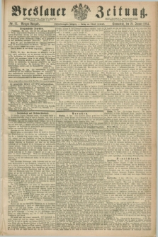 Breslauer Zeitung. Jg.45, Nr. 37 (23 Januar 1864) - Morgen-Ausgabe + dod.