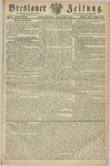 Breslauer Zeitung. Jg.45, Nr. 39 (24 Januar 1864) - Morgen-Ausgabe + dod.
