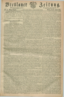 Breslauer Zeitung. Jg.45, Nr. 40 (25 Januar 1864) - Mittag-Ausgabe