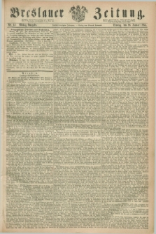 Breslauer Zeitung. Jg.45, Nr. 42 (26 Januar 1864) - Mittag-Ausgabe