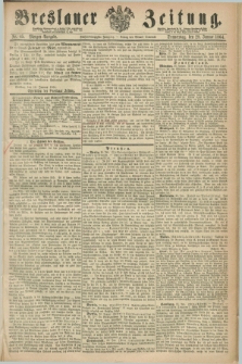 Breslauer Zeitung. Jg.45, Nr. 45 (28 Januar 1864) - Morgen-Ausgabe + dod.