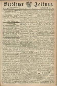 Breslauer Zeitung. Jg.45, Nr. 49 (30 Januar 1864) - Morgen-Ausgabe + dod.